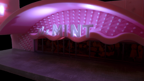 The MINT Casino - Front Close Up Lit